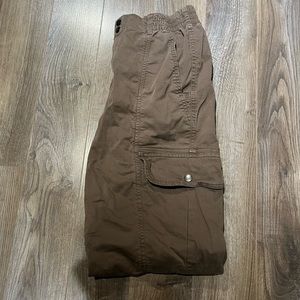Brown Cargo Pants